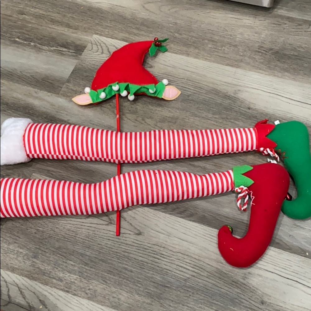 Elf Christmas Tree Decor